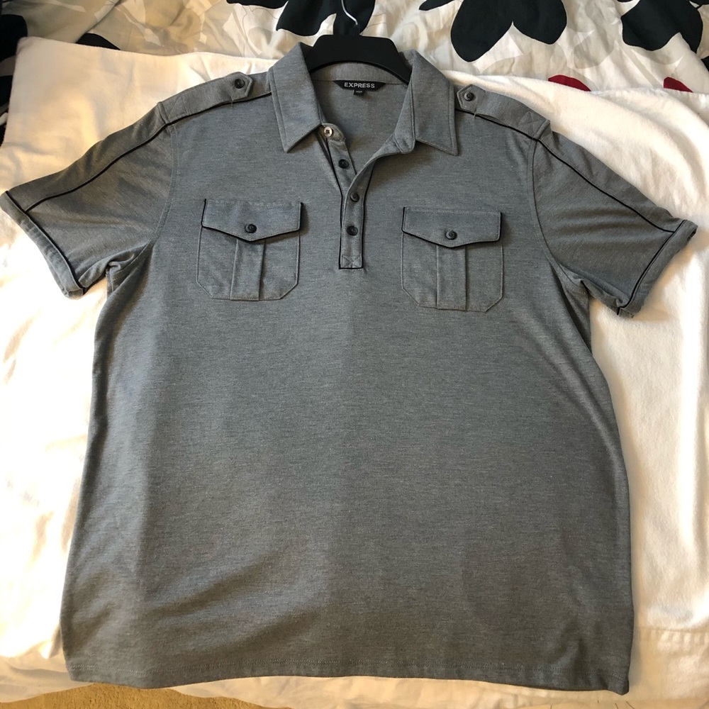 Express casual polo